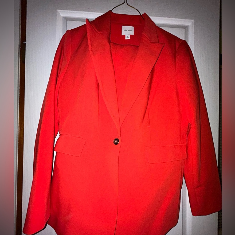 Nine West Pant Suit (Cosmic Lava)